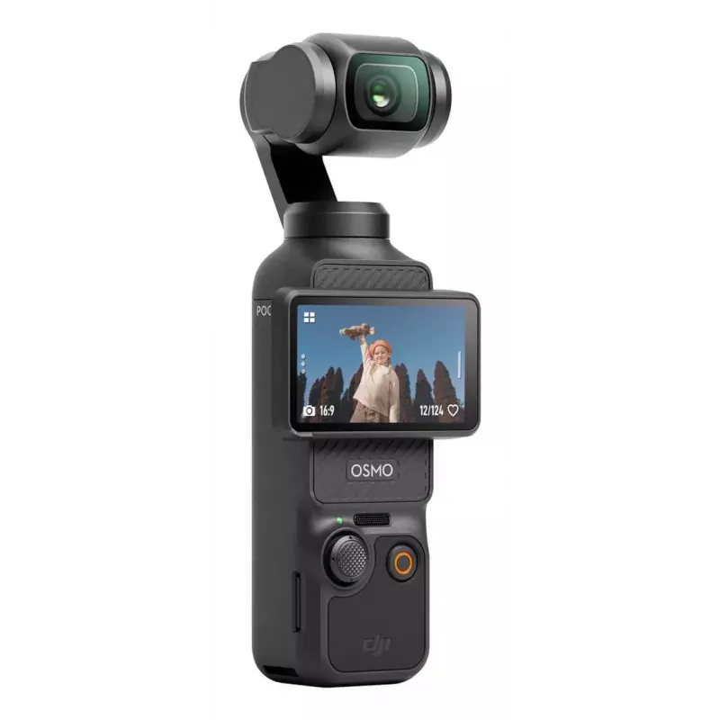 DJI Osmo Pocket 3 Gimbal-camera 4K Ultra HD 9,4 MP zwart