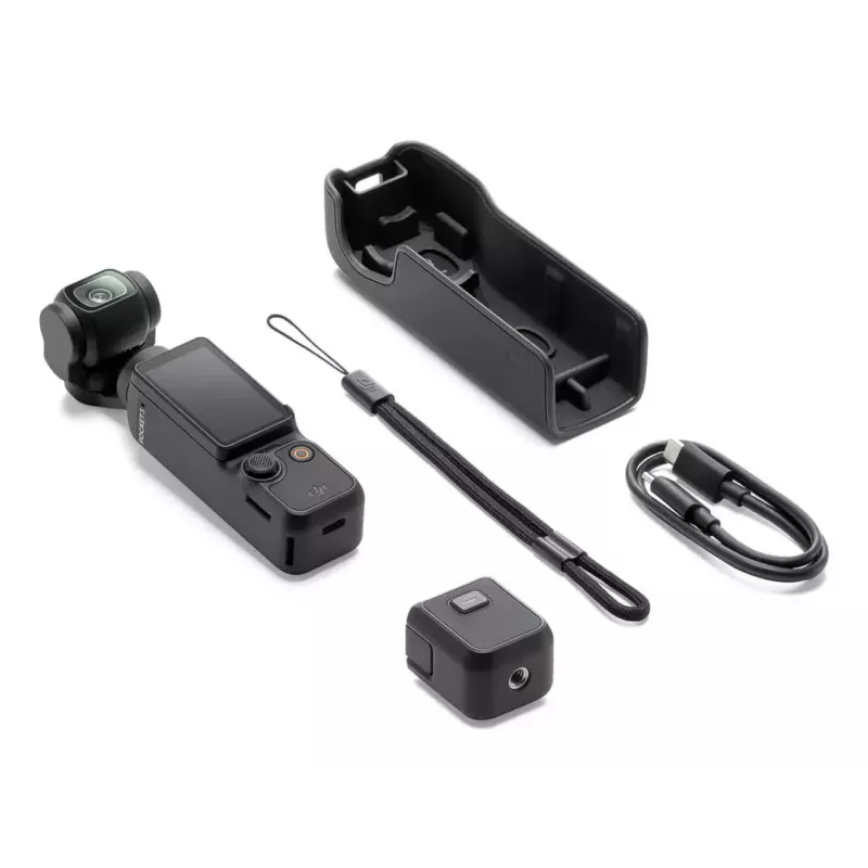 DJI Osmo Pocket 3 Gimbal-camera 4K Ultra HD 9,4 MP zwart