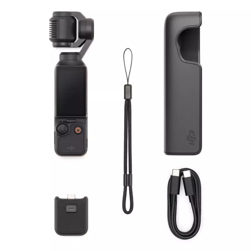 DJI Osmo Pocket 3 Gimbal-camera 4K Ultra HD 9,4 MP zwart