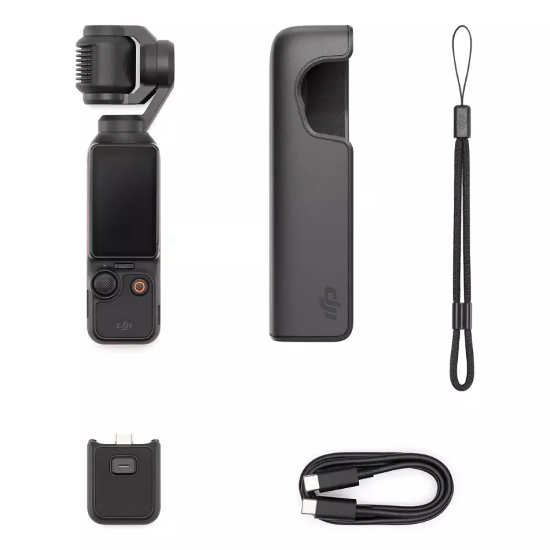 DJI Osmo Pocket 3 Gimbal-camera 4K Ultra HD 9,4 MP zwart