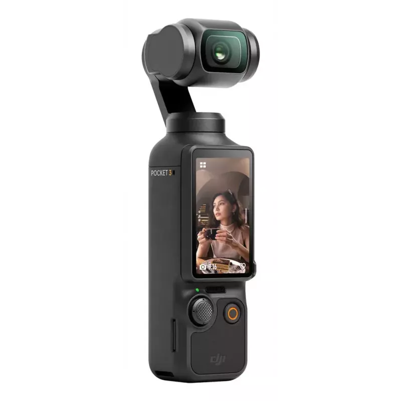 DJI Osmo Pocket 3 Gimbal-camera 4K Ultra HD 9,4 MP zwart
