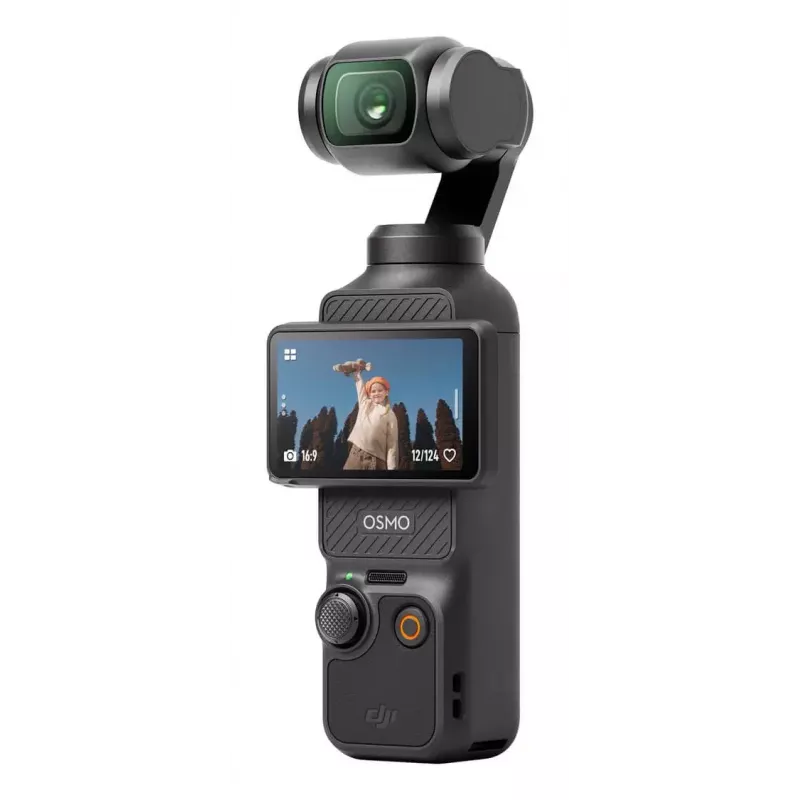 DJI Osmo Pocket 3 Gimbal-camera 4K Ultra HD 9,4 MP zwart
