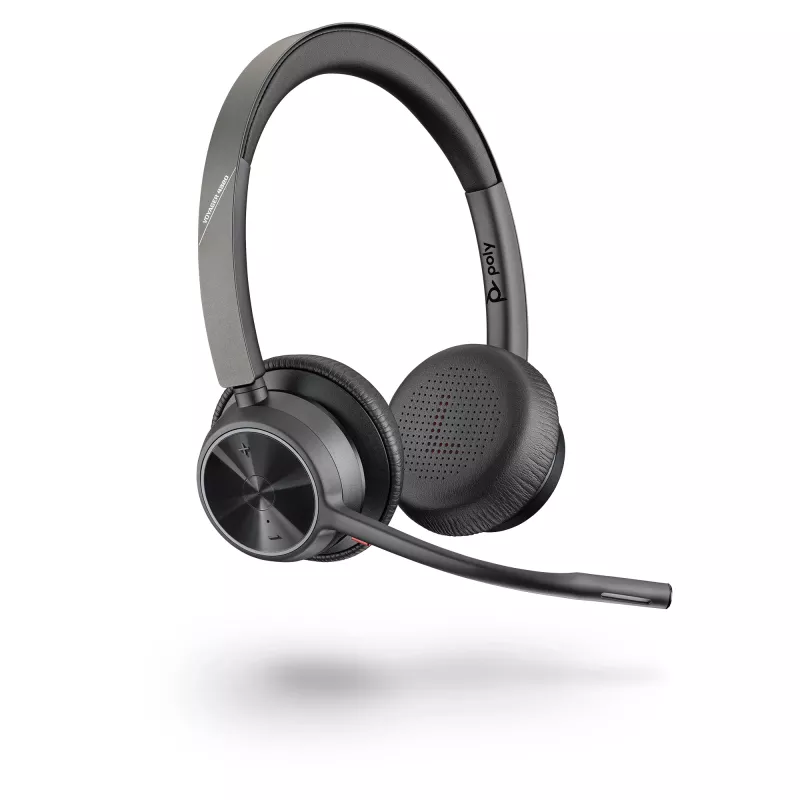 HP Poly Voyager 4320 USB-A headset +BT700 dongle