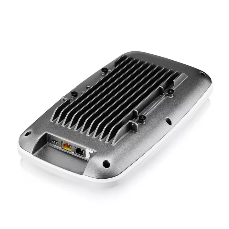 Zyxel WBE660S-EU0101F Draadloos access point 11530 Mbit/s grijs Power over Ethernet (PoE)