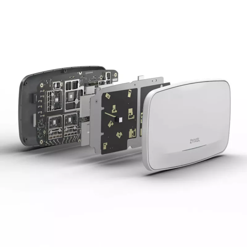Zyxel WBE660S-EU0101F Draadloos access point 11530 Mbit/s grijs Power over Ethernet (PoE)