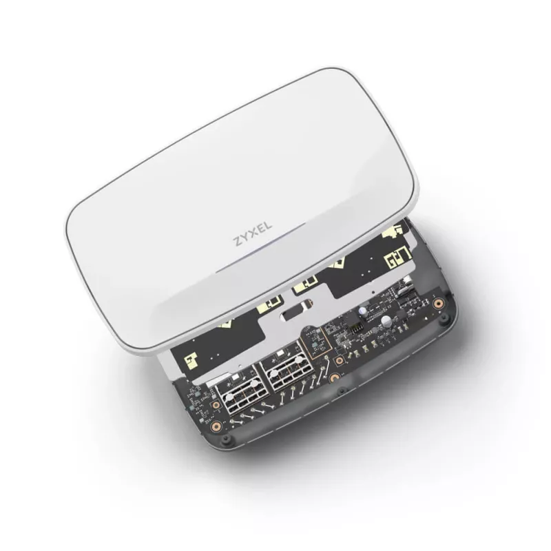 Zyxel WBE660S-EU0101F Draadloos access point 11530 Mbit/s grijs Power over Ethernet (PoE)