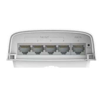 TP-Link Omada 5-poorts Gigabit Smart Switch met 1-poorts PoE++ in en 4-poorts PoE+ uit