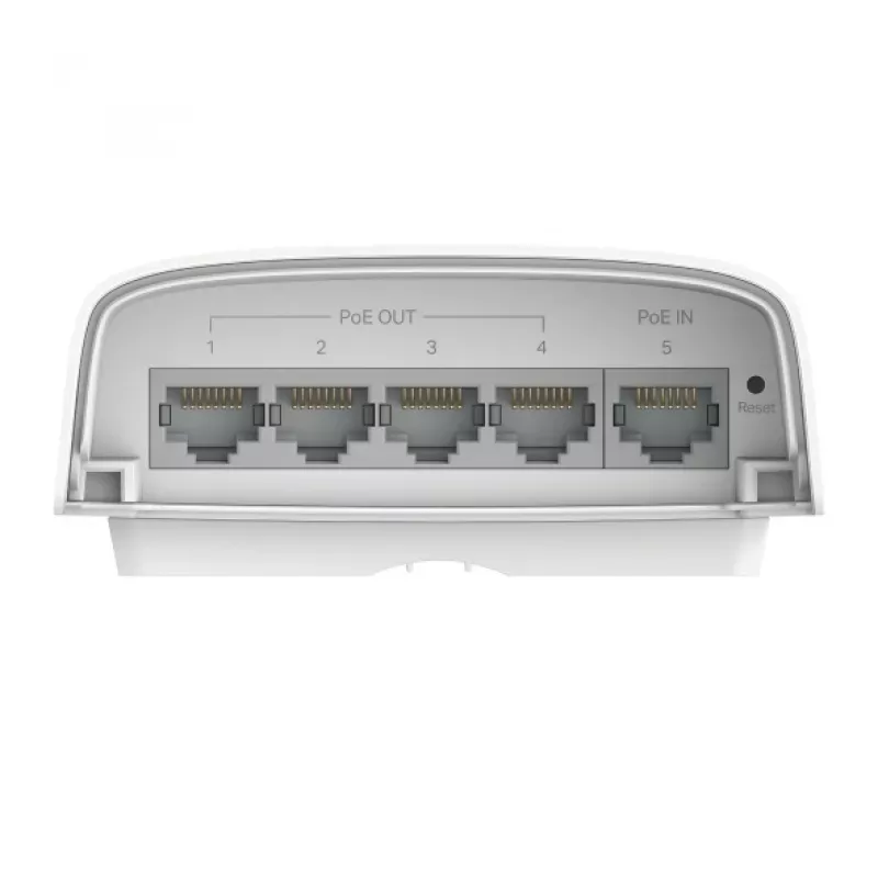 TP-Link Omada 5-poorts Gigabit Smart Switch met 1-poorts PoE++ in en 4-poorts PoE+ uit