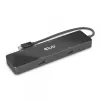 CLUB3D USB3.2 Gen2 Type-C, 6-in-1 draagbaar dual-display dock met USB Type-C video 4K60Hz