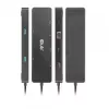 CLUB3D USB3.2 Gen2 Type-C, 6-in-1 draagbaar dual-display dock met USB Type-C video 4K60Hz