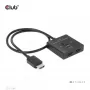 CLUB3D HDMI 2-in-1 bi-directionele switch 8K60Hz 4K120Hz CSV-1384