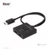 CLUB3D HDMI 2-in-1 bi-directionele switch 8K60Hz 4K120Hz CSV-1384