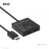 CLUB3D HDMI 2-in-1 bi-directionele switch 8K60Hz 4K120Hz CSV-1384