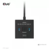 CLUB3D HDMI 2-in-1 bi-directionele switch 8K60Hz 4K120Hz CSV-1384