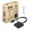 CLUB3D HDMI 2-in-1 bi-directionele switch 8K60Hz 4K120Hz CSV-1384