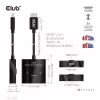 CLUB3D HDMI 2-in-1 bi-directionele switch 8K60Hz 4K120Hz CSV-1384