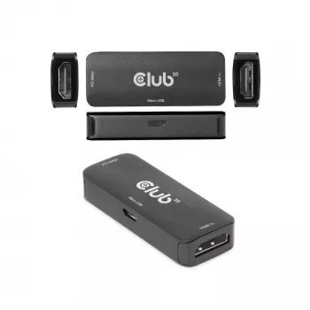 CLUB3D HDMI Active 4K60Hz repeater F/F