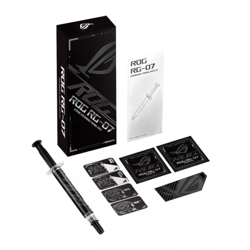 Warmtegeleidingspasta ASUS ROG RG-07 PERFORMANCE THERMAL PASTE KIT 20 g zwart