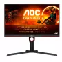 AOC G3 Q27G3XMN/BK computermonitor 68,6 cm (27 inch) 2560 x 1440 pixel 2K Ultra HD LED zwart, rood