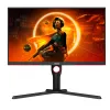 AOC G3 Q27G3XMN/BK computermonitor 68,6 cm (27 inch) 2560 x 1440 pixel 2K Ultra HD LED zwart, rood