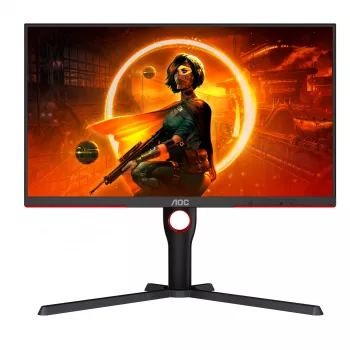 AOC G3 Q27G3XMN/BK computermonitor 68,6 cm (27 inch) 2560 x 1440 pixel 2K Ultra HD LED zwart, rood