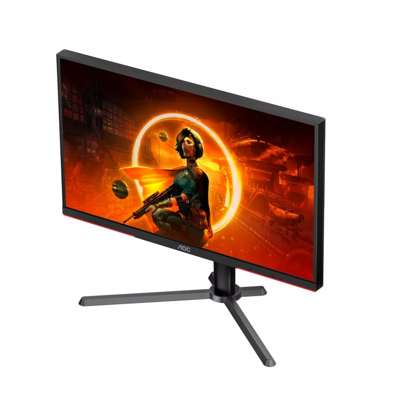 AOC G3 Q27G3XMN/BK computermonitor 68,6 cm (27 inch) 2560 x 1440 pixel 2K Ultra HD LED zwart, rood