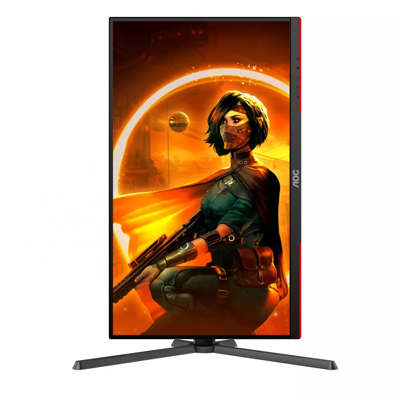AOC G3 Q27G3XMN/BK computermonitor 68,6 cm (27 inch) 2560 x 1440 pixel 2K Ultra HD LED zwart, rood