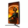 AOC G3 Q27G3XMN/BK computermonitor 68,6 cm (27 inch) 2560 x 1440 pixel 2K Ultra HD LED zwart, rood