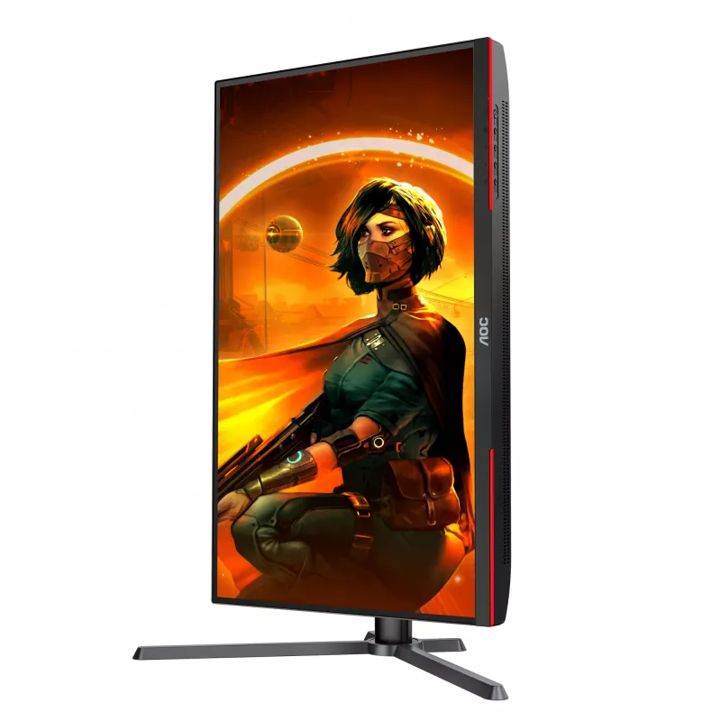 AOC G3 Q27G3XMN/BK computermonitor 68,6 cm (27 inch) 2560 x 1440 pixel 2K Ultra HD LED zwart, rood