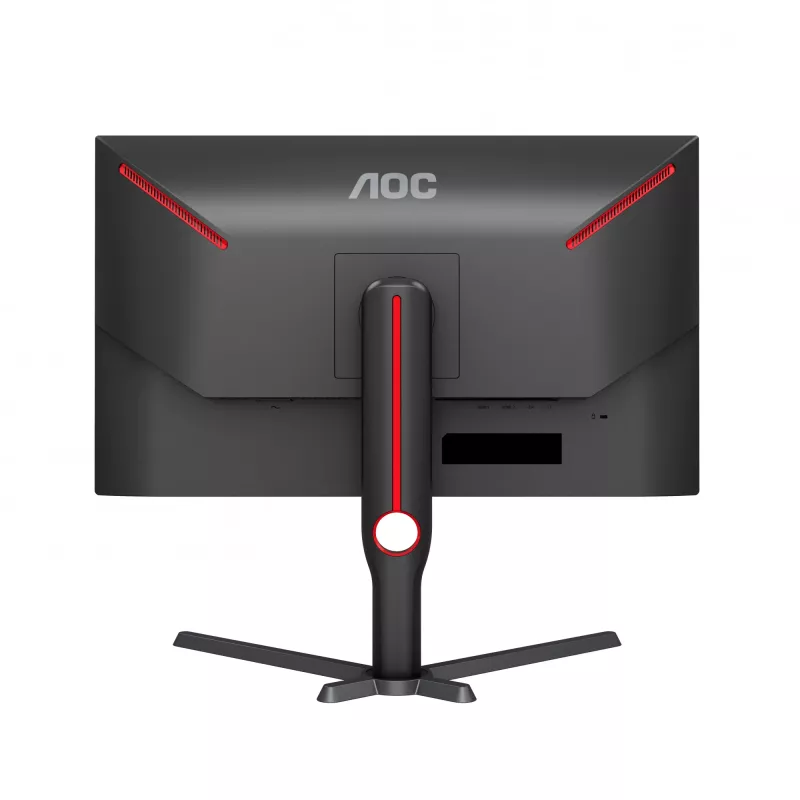AOC G3 Q27G3XMN/BK computermonitor 68,6 cm (27 inch) 2560 x 1440 pixel 2K Ultra HD LED zwart, rood