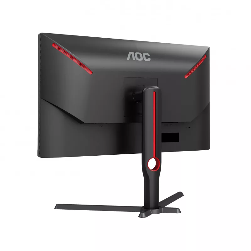 AOC G3 Q27G3XMN/BK computermonitor 68,6 cm (27 inch) 2560 x 1440 pixel 2K Ultra HD LED zwart, rood