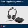 HP Poly Blackwire 5220 stereo USB-C headset + 3,5-mm-jackplug + USB-C/A-adapter