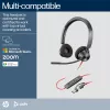 HP Poly Blackwire 3320 stereo Microsoft Teams gecertificeerd USB-C headset + USB-C/A-adapter