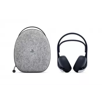Sony PULSE Elite headset draadloos hoofdband gaming Bluetooth zwart, wit