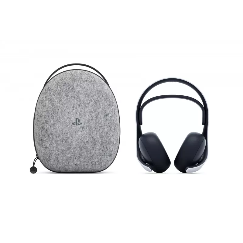 Sony PULSE Elite headset draadloos hoofdband gaming Bluetooth zwart, wit