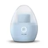 Pluizenrazer Philips GCA2100/20, blauw, roestvrijstalen mesjes, batterijvoeding, 90 min looptijd