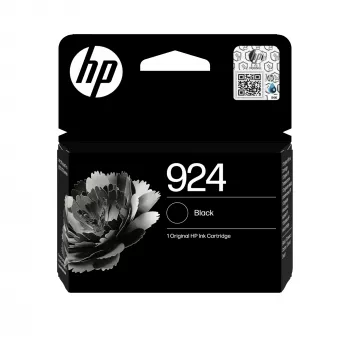 HP 924 zwart originele inktcartridge