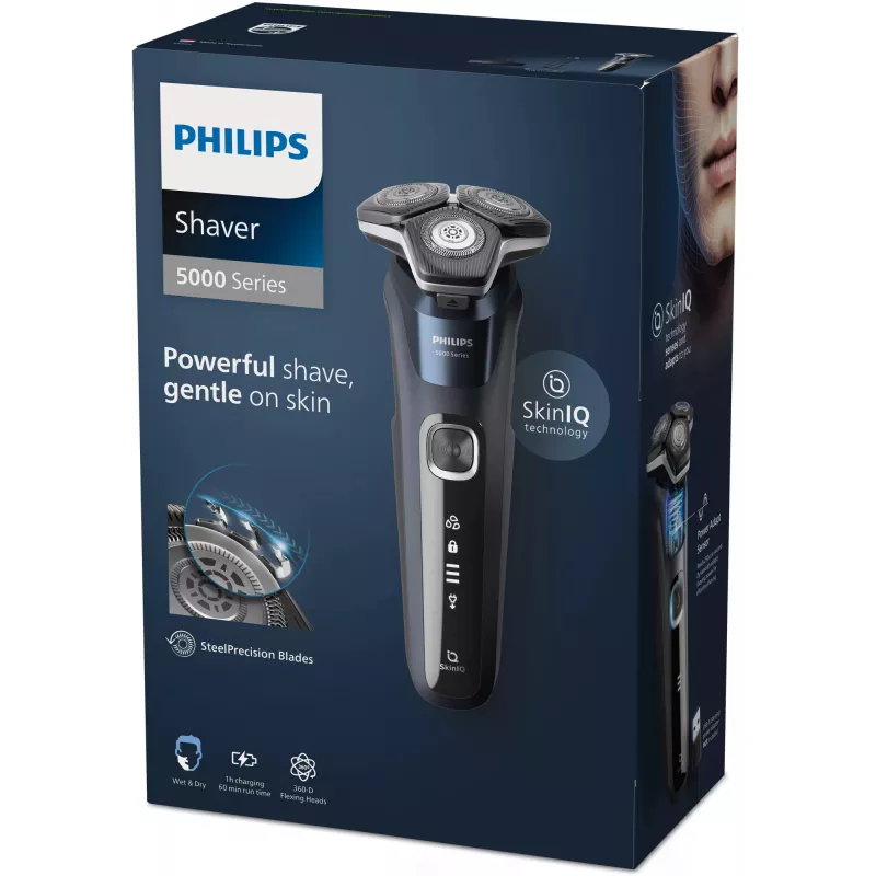 Philips SHAVER Series 5000 S5885/25 nat en droog scheerapparaat