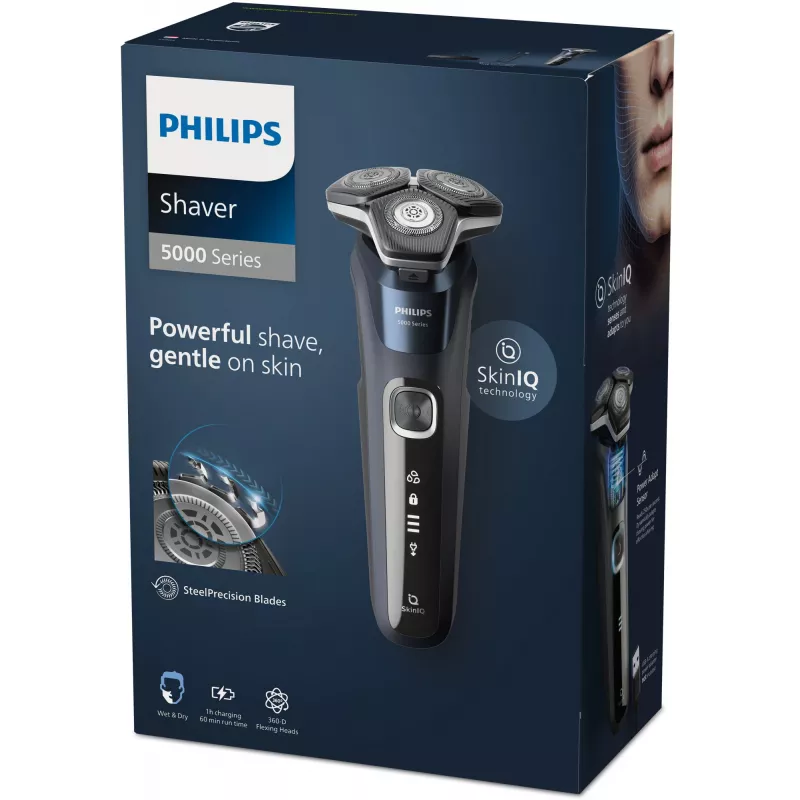 Philips SHAVER Series 5000 S5885/25 nat en droog scheerapparaat