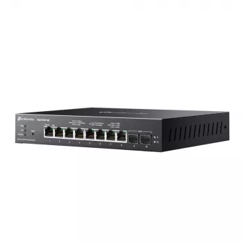 TP-Link Omada 8-poorts 2.5GBASE-T en 2-poorts 10GE SFP+ Smart Switch met 8-poorts PoE+