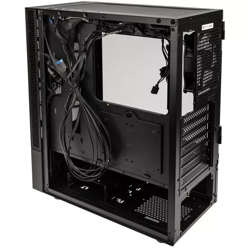 PC-behuizing Kolink OBSERVATORY MX Midi Tower zwart