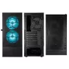 PC-behuizing Kolink OBSERVATORY MX Midi Tower zwart