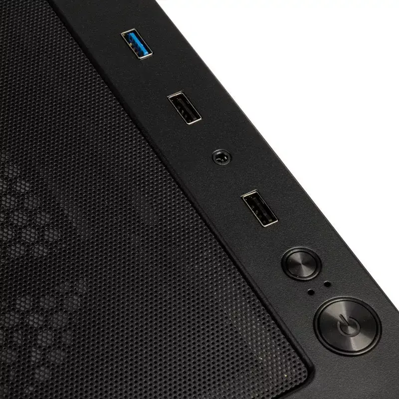PC-behuizing Kolink OBSERVATORY MX Midi Tower zwart