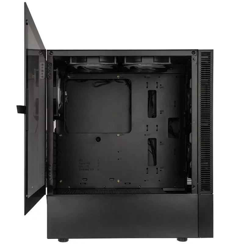 PC-behuizing Kolink OBSERVATORY MX Midi Tower zwart
