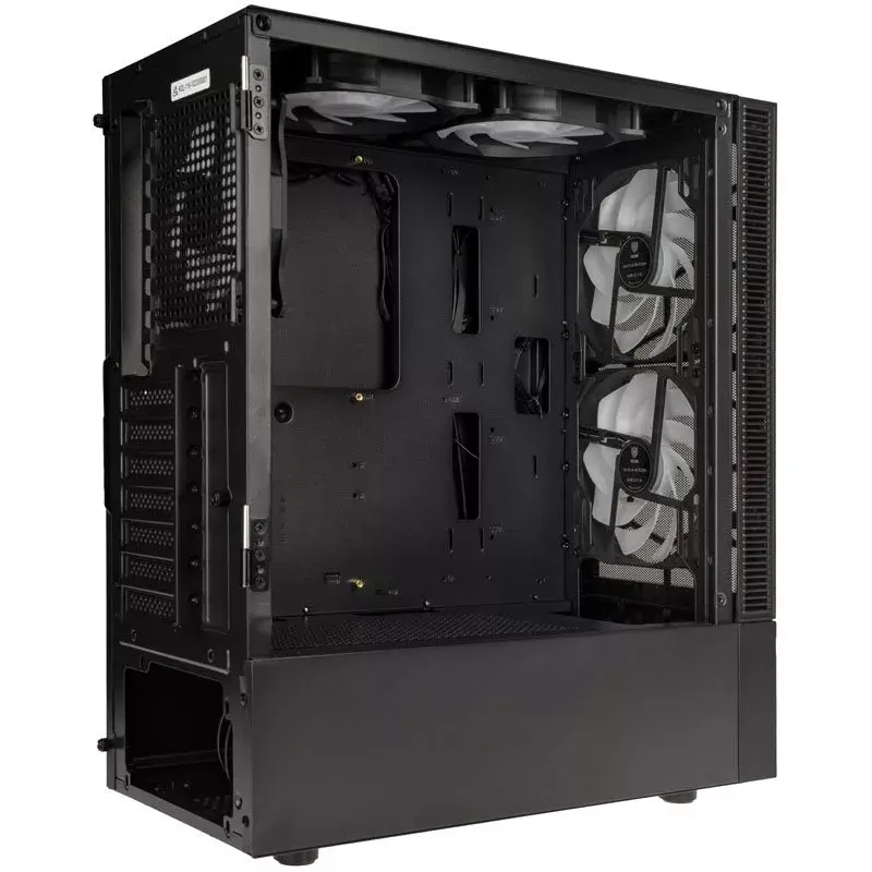 PC-behuizing Kolink OBSERVATORY MX Midi Tower zwart