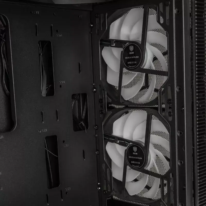 PC-behuizing Kolink OBSERVATORY MX Midi Tower zwart