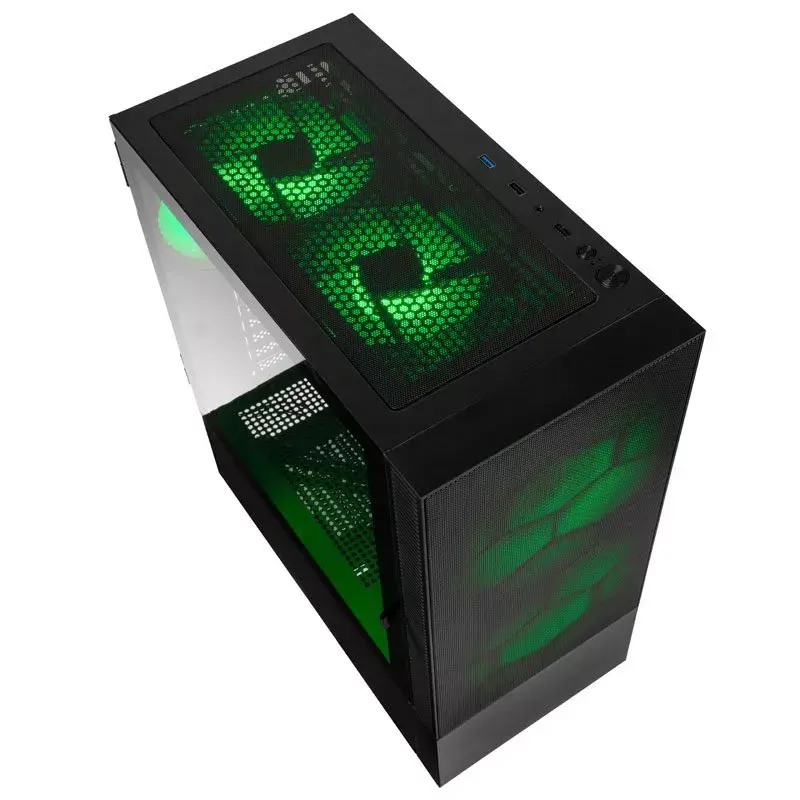 PC-behuizing Kolink OBSERVATORY MX Midi Tower zwart