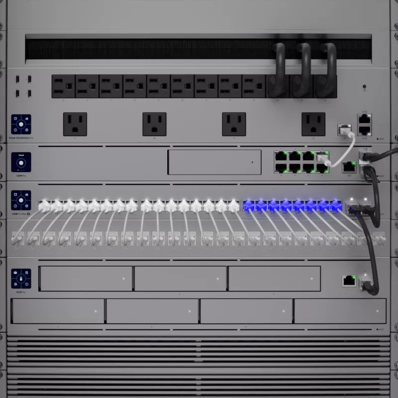 UBIQUITI NETWORKS UniFi Switch USW-PRO-MAX-24 24-poorts PoE++