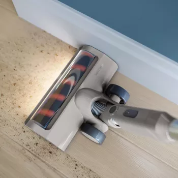 Steelstofzuiger Philips XC2011/01 — draadloos 21,6 V Li-Ion, 40 min looptijd, zakloos, turbo, LED, 1,5 kg