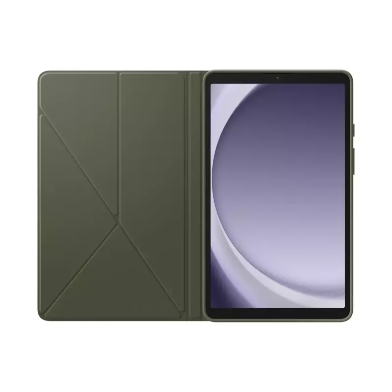 Samsung EF-BX110TBEGWW Book Cover voor Galaxy Tab A9, flipcase, zwart